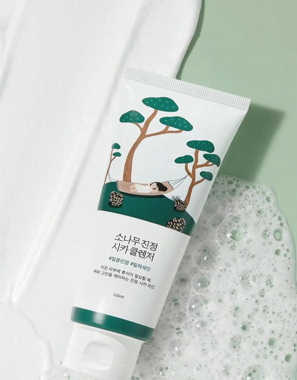 [더블] 라운드랩 소나무 진정 시카 클렌저 100ml+100ml 상세페이지 21